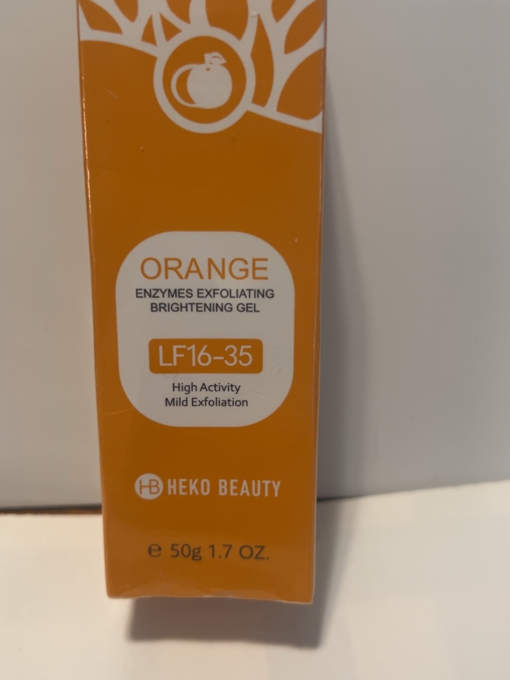 Orange Enzymes Exfoliating Brightening Gel - Orange